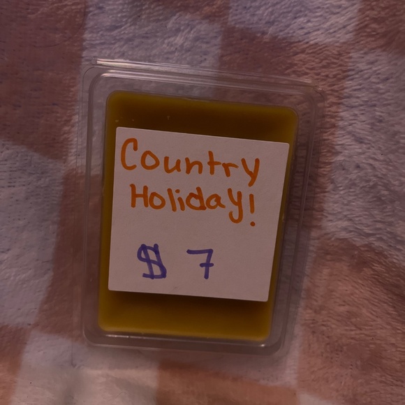Country Holiday Wax melts - Picture 2 of 2